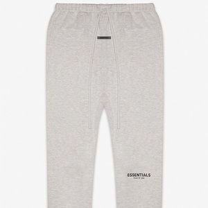 FOG - FEAR OF GOD Essentials Oatmeal Sweatpants